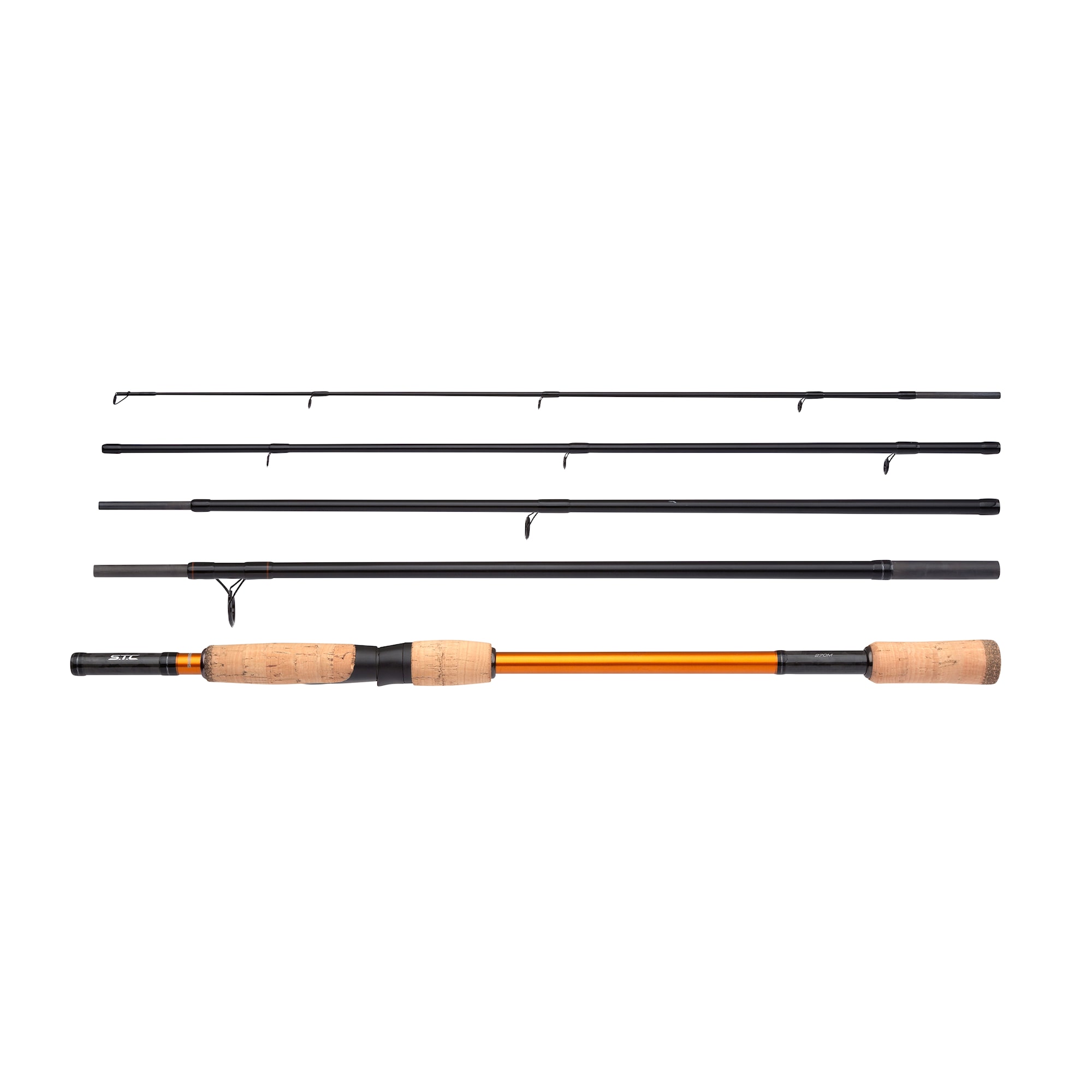 Shimano Rod STC AX Spinning Resepö 5-delat 2,70m 15-40g -