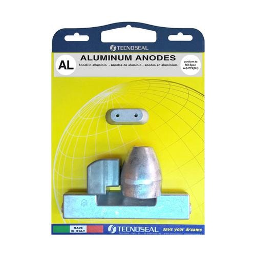 Anode Concept Anodkit Alu Evinrude G2 Tidig