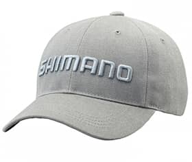 Shimano Basic Cap Regular Dark Gray Keps