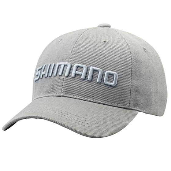 Shimano Basic Cap Regular Dark Gray Keps
