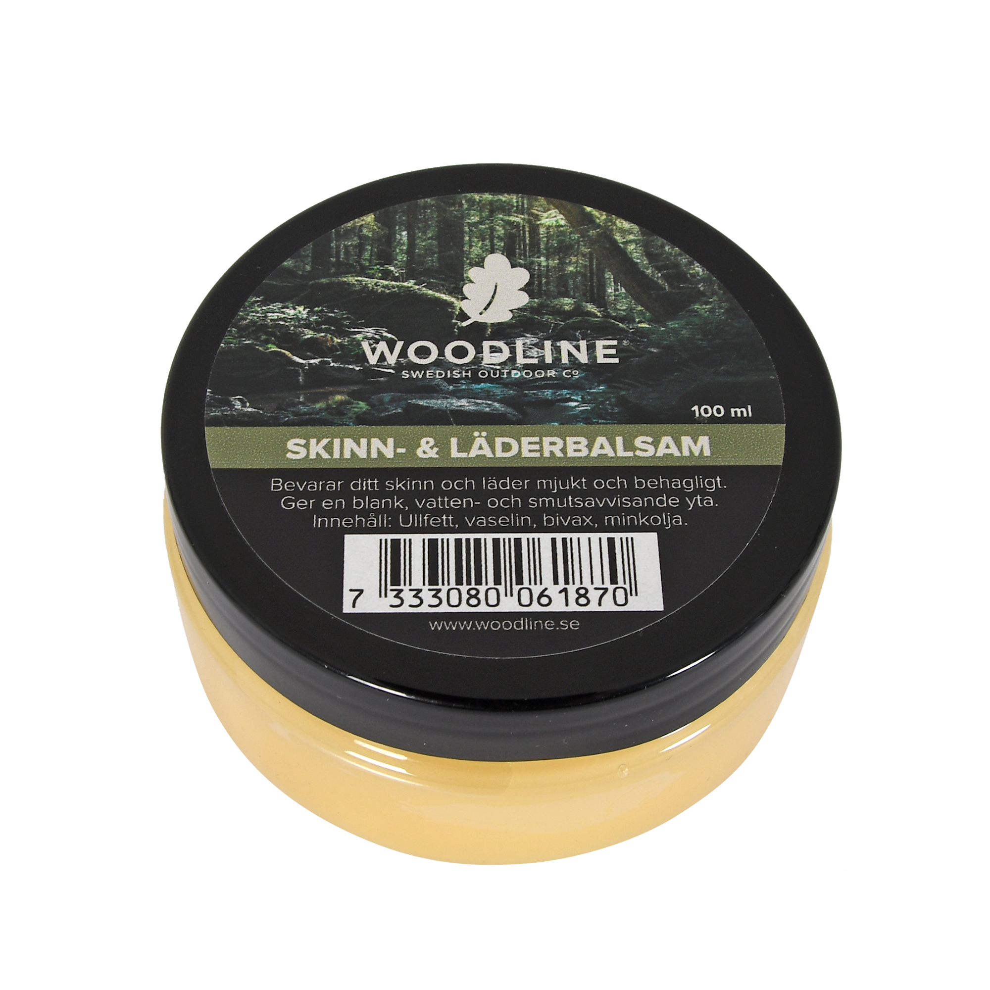 Woodline Skinn- & Läderbalsam 100 ml