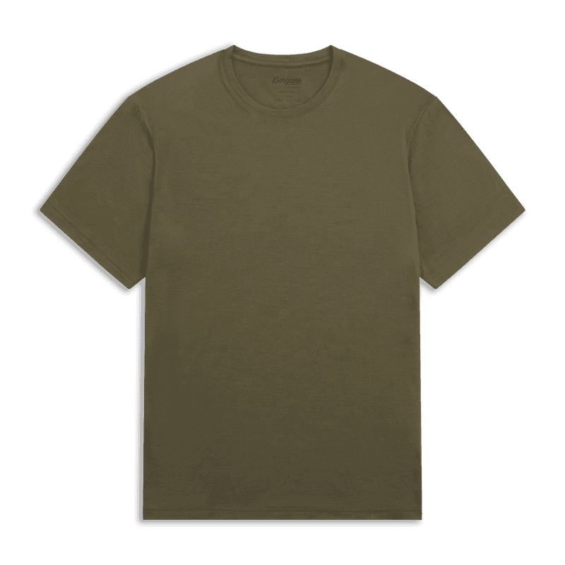 Bergans Merino Light T-shirt Herr Pine Forest XXL