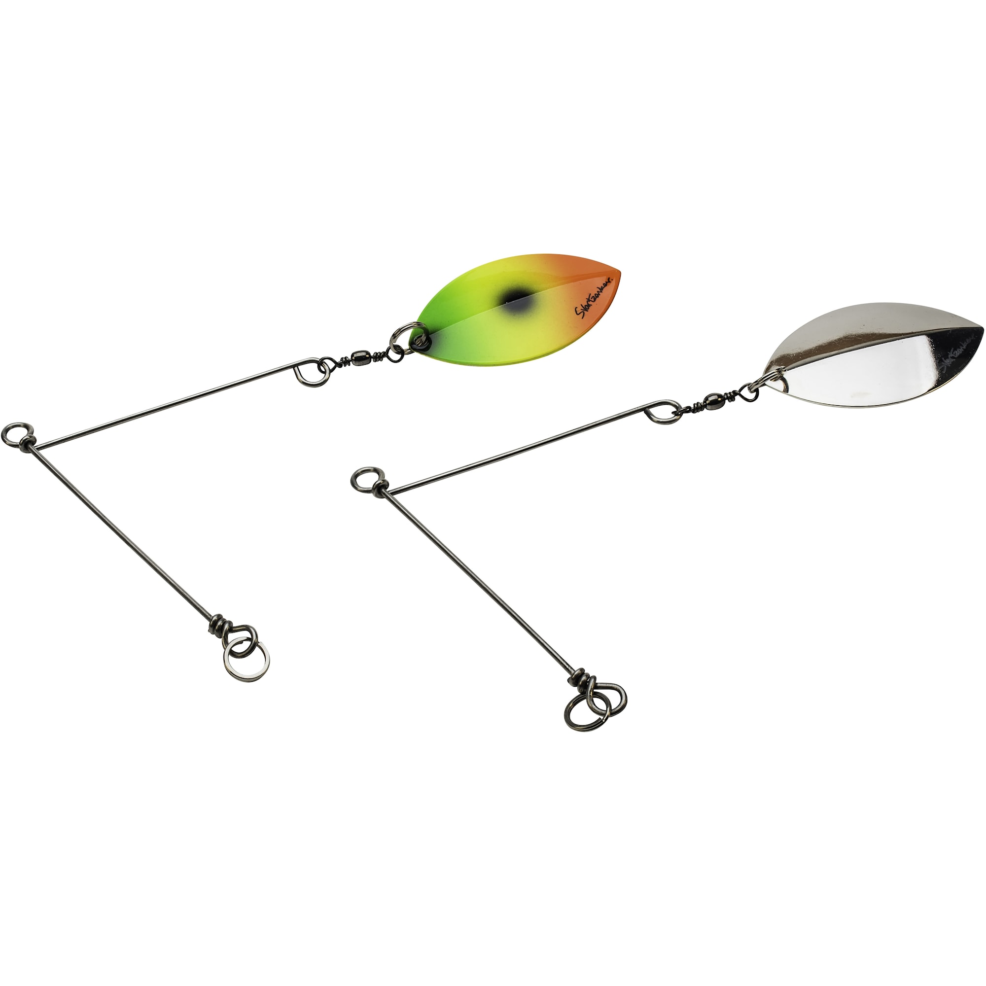 Svartzonker Spinner Rig Large Coward & Golden Shiner
