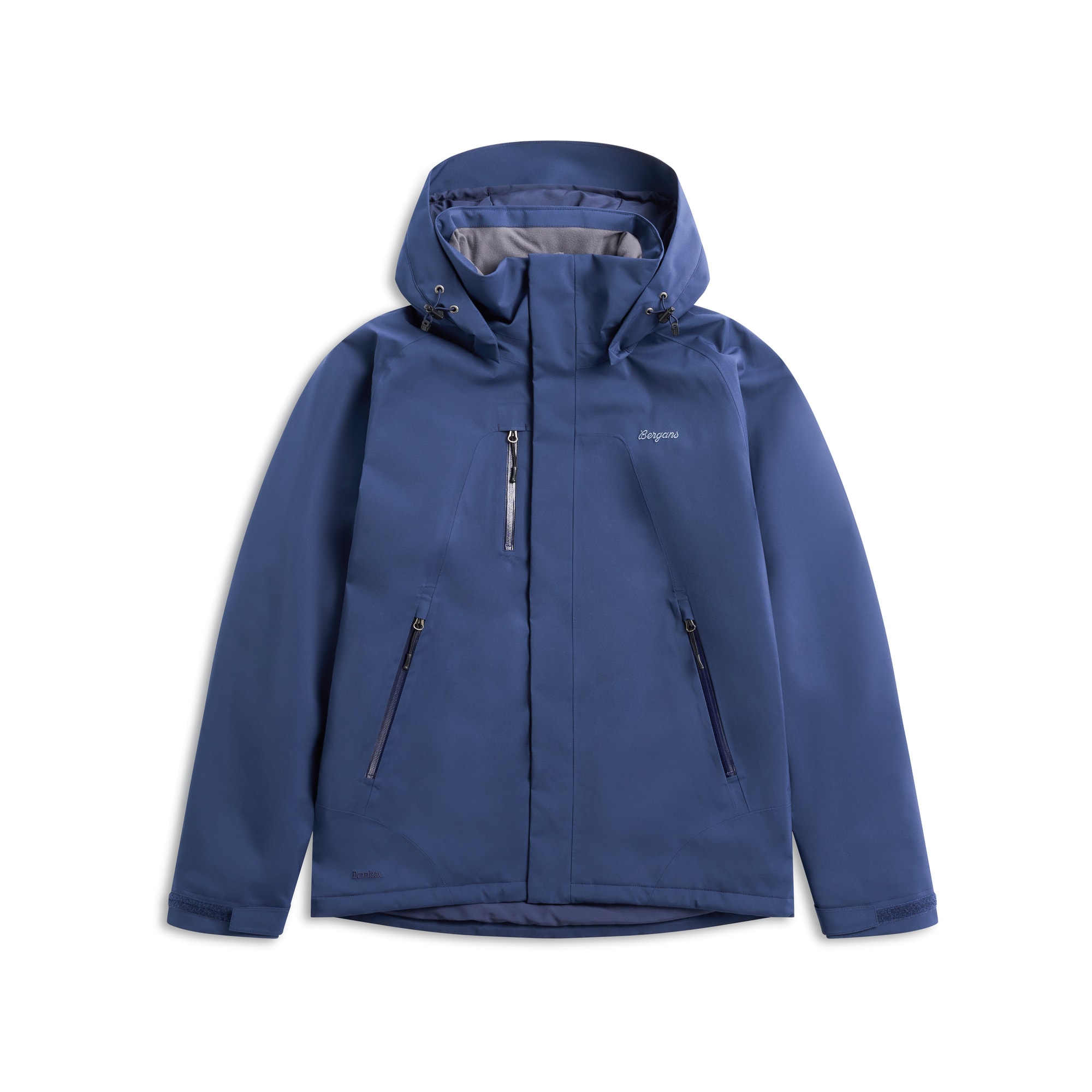 Bergans Flya Insulated Jacka Herr Navy Blue/Granite Blue