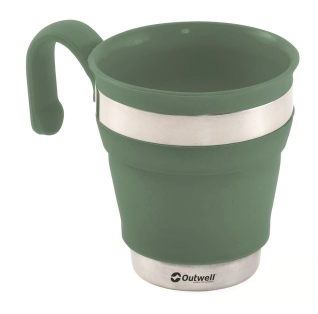 Outwell Collaps Mugg shadow green
