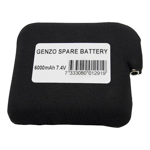 Genzo batteri till värmeväst