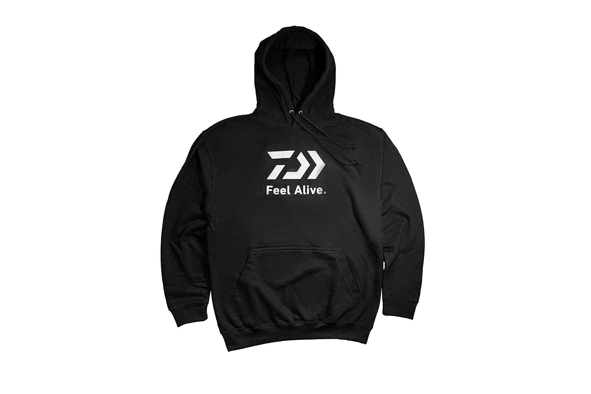 Daiwa D-Vec Feel Alive Hoodie Svart