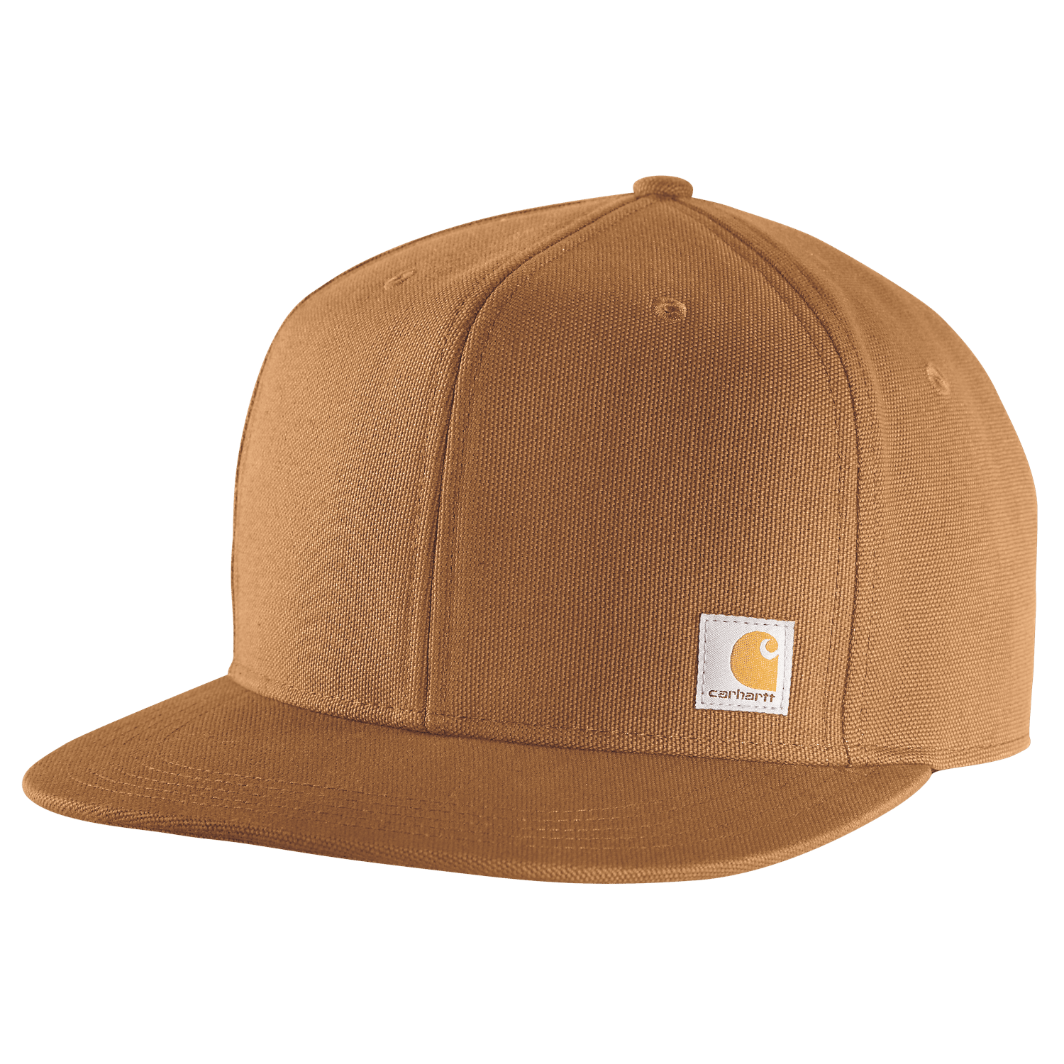 Carhartt Firm Duck Flat Brim Keps Herr Carhartt Brown