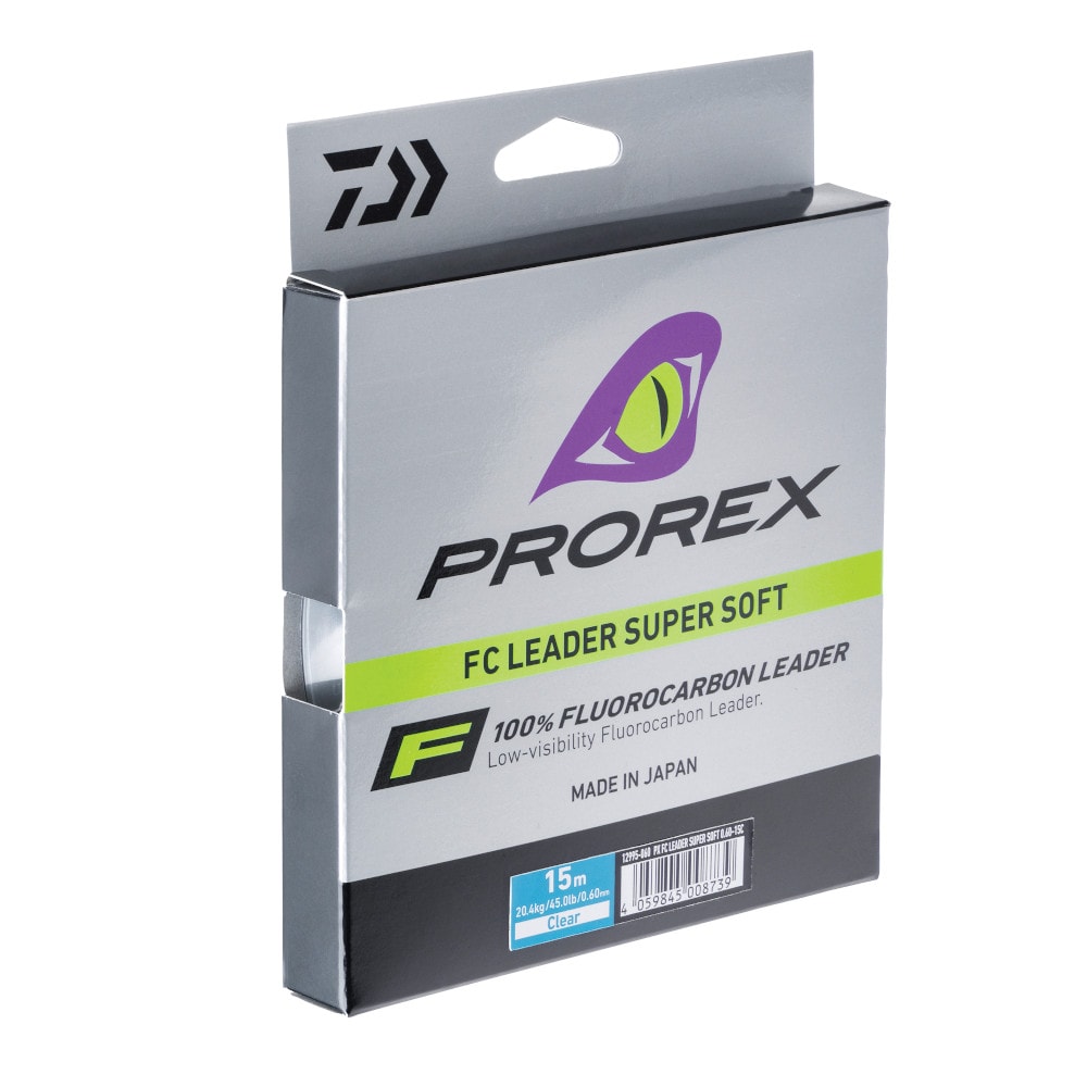 Daiwa Prorex Super Soft Fluorocarbon 0,33 mm 50 m