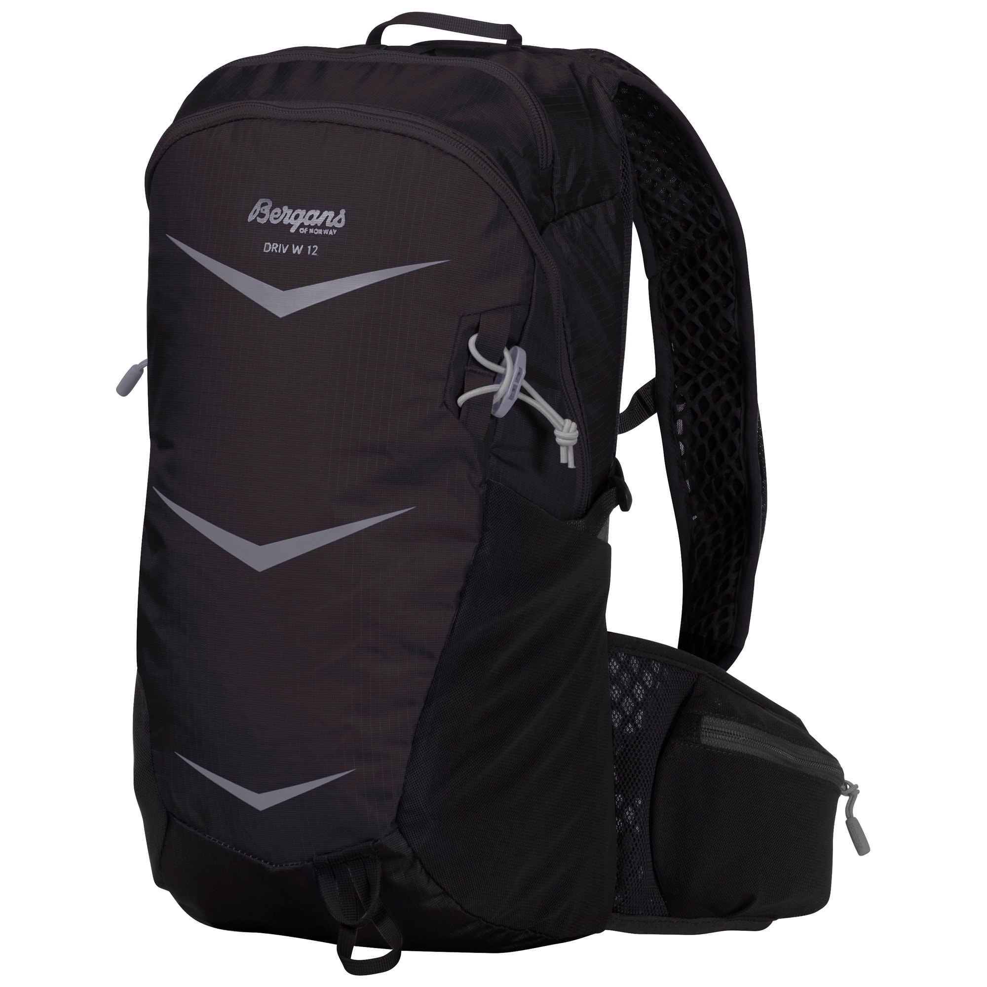 Bergans Driv 12L Ryggsäck Black/Solid Charcoal