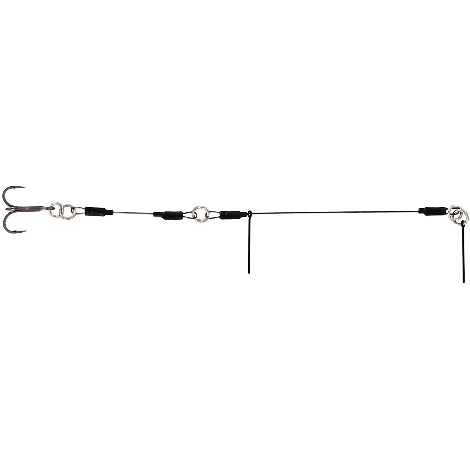 Westin Release Stinger Top Softlure 16,5 cm Titanium #6