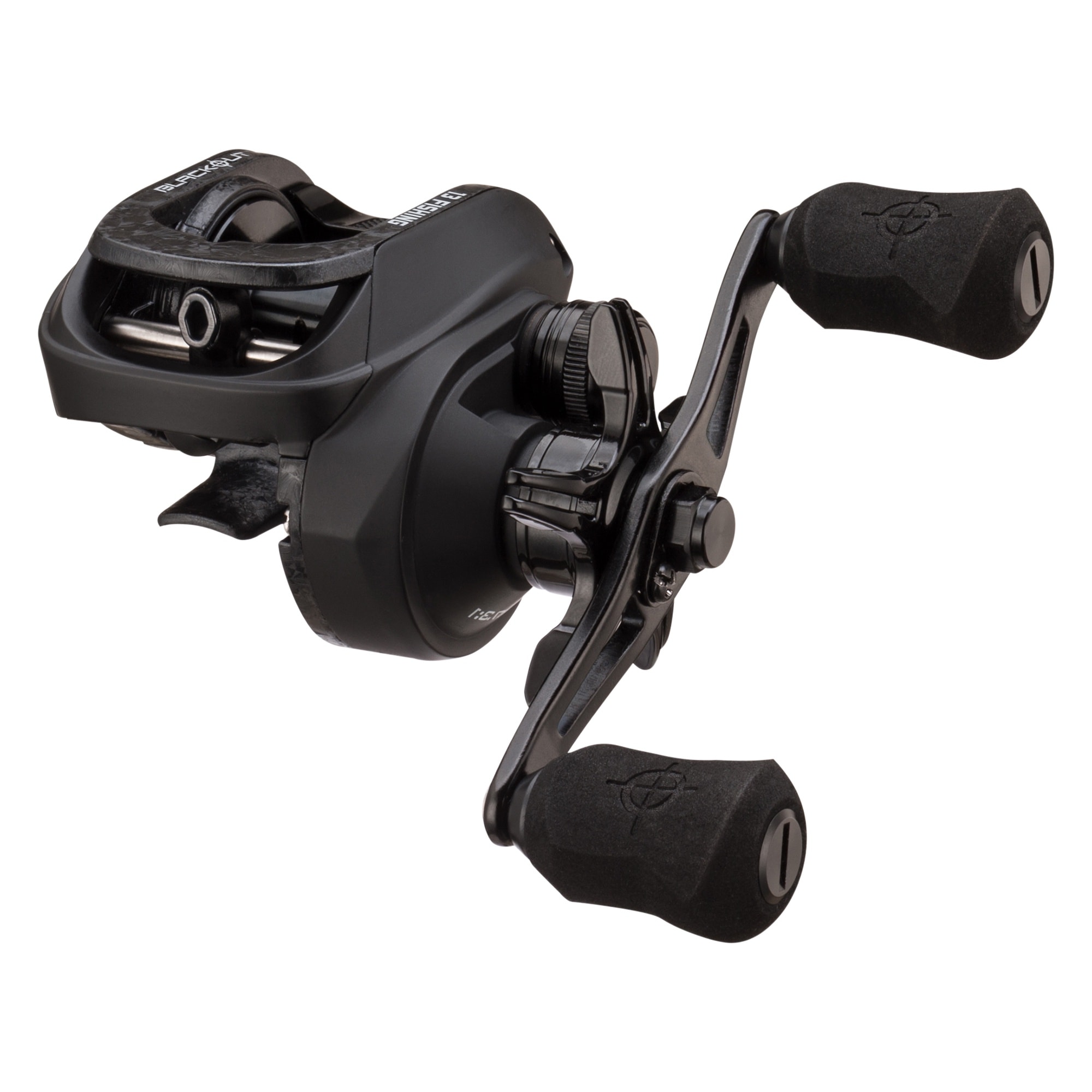13 Fishing Origin O1 Blackout Baitcast 7.3:1 RH Multirulle