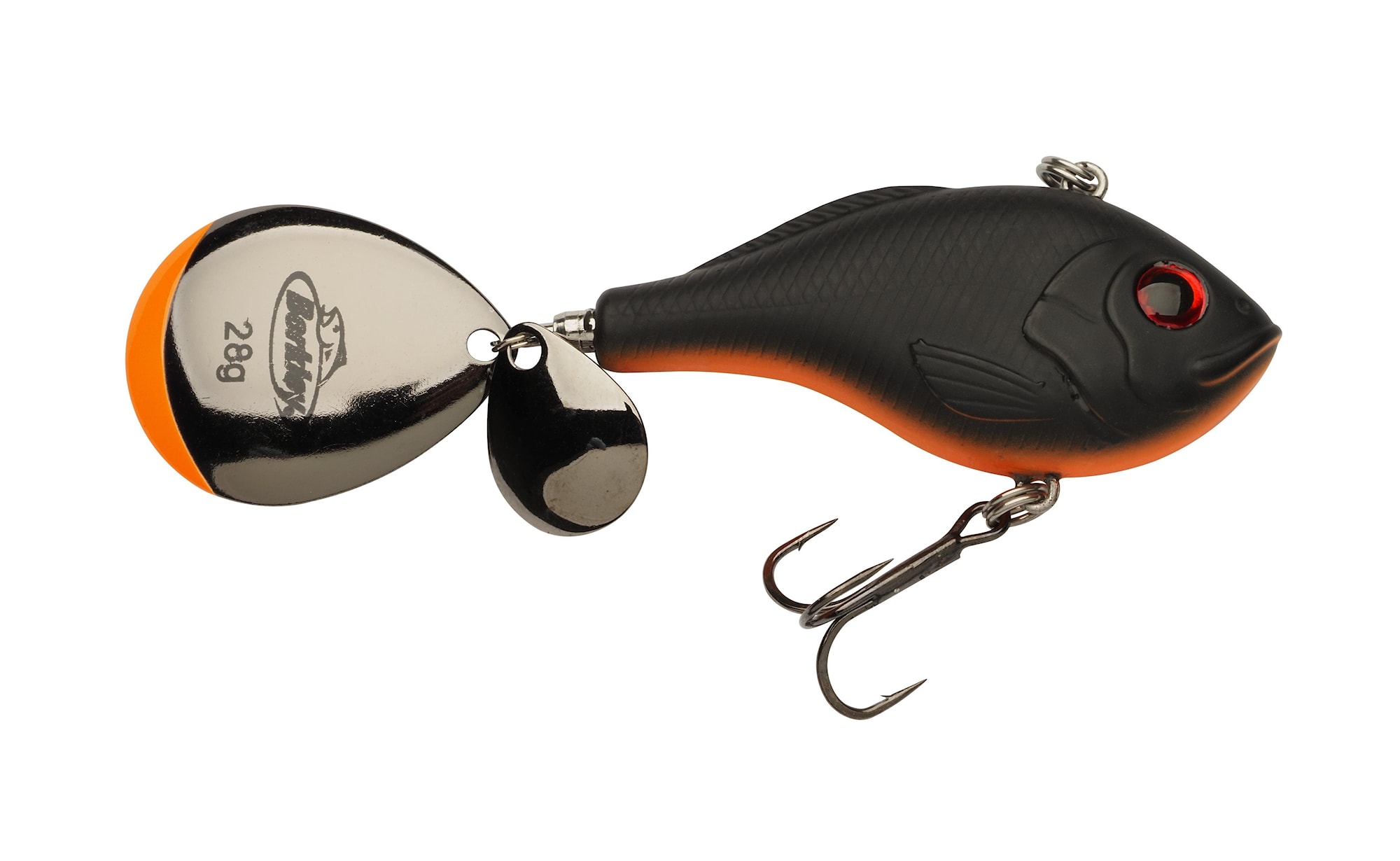 Berkley Pulse Spintail XL 28g Black Orange -