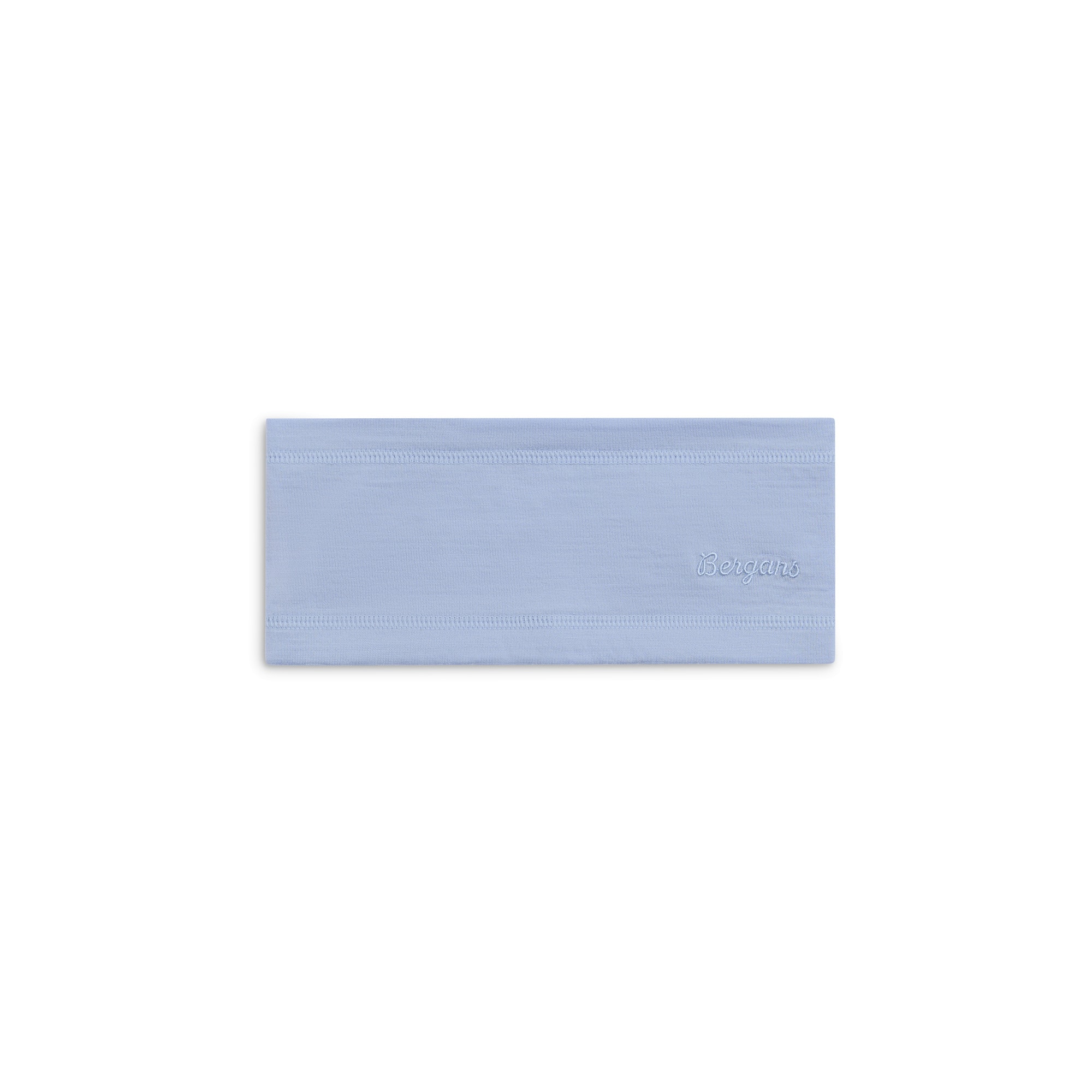 Bergans Wool Pannband Light Dusty Blue