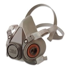 3M Återanvändbar halvmask, Medium, 6200