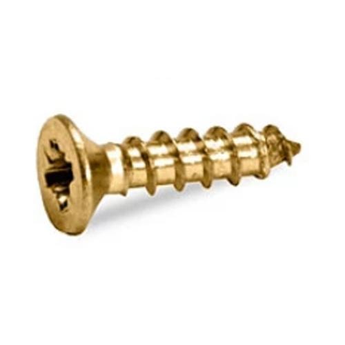 Mässingsskruv Försänkt Xskalle