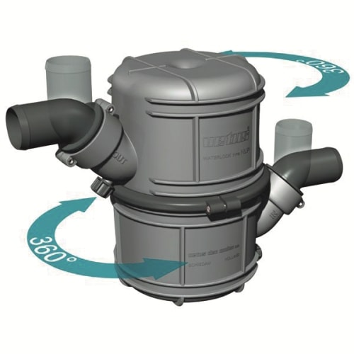 Vetus Vattenlås Vridbar Nlp40Hd