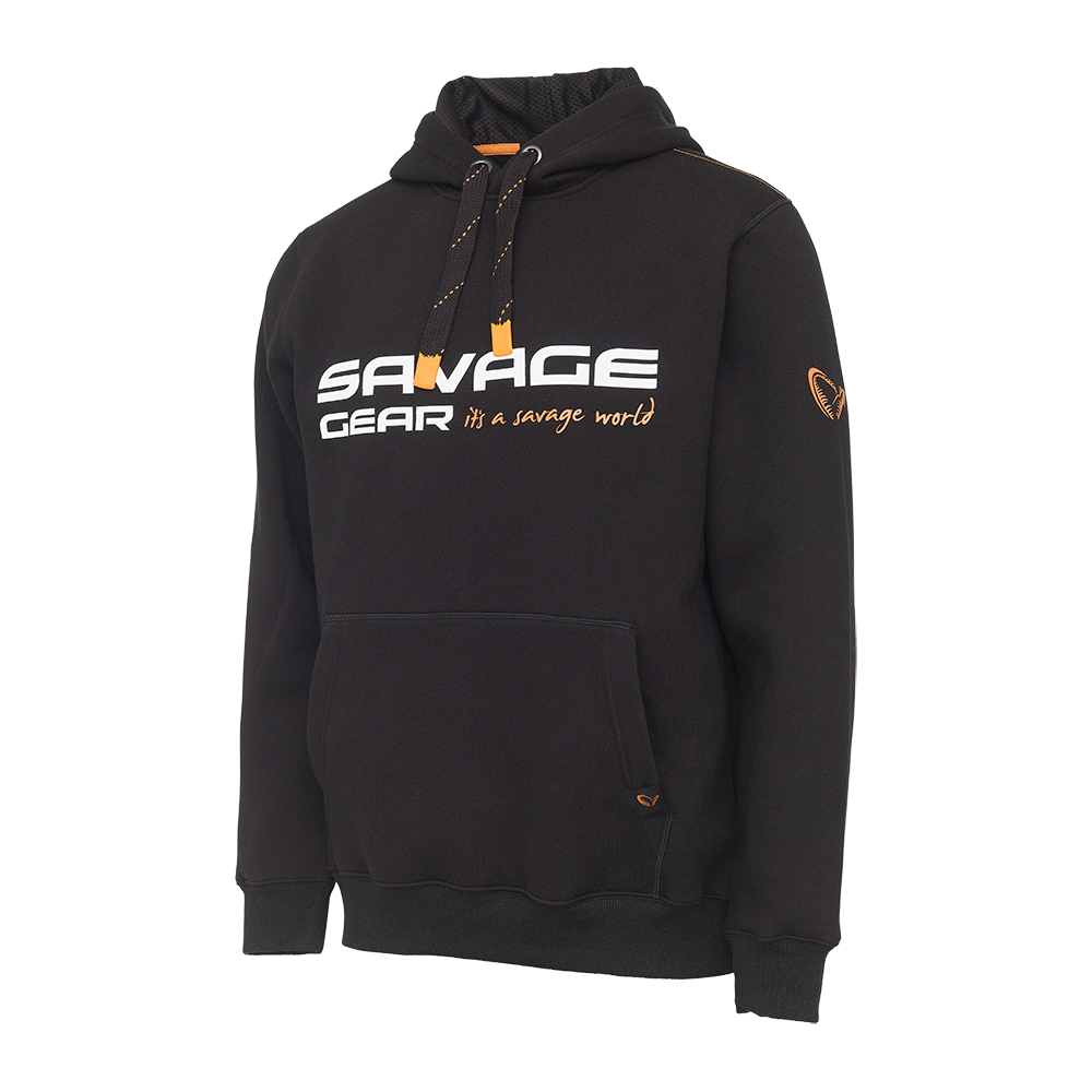 Savage Gear Cosmo Hoodie XXL Black