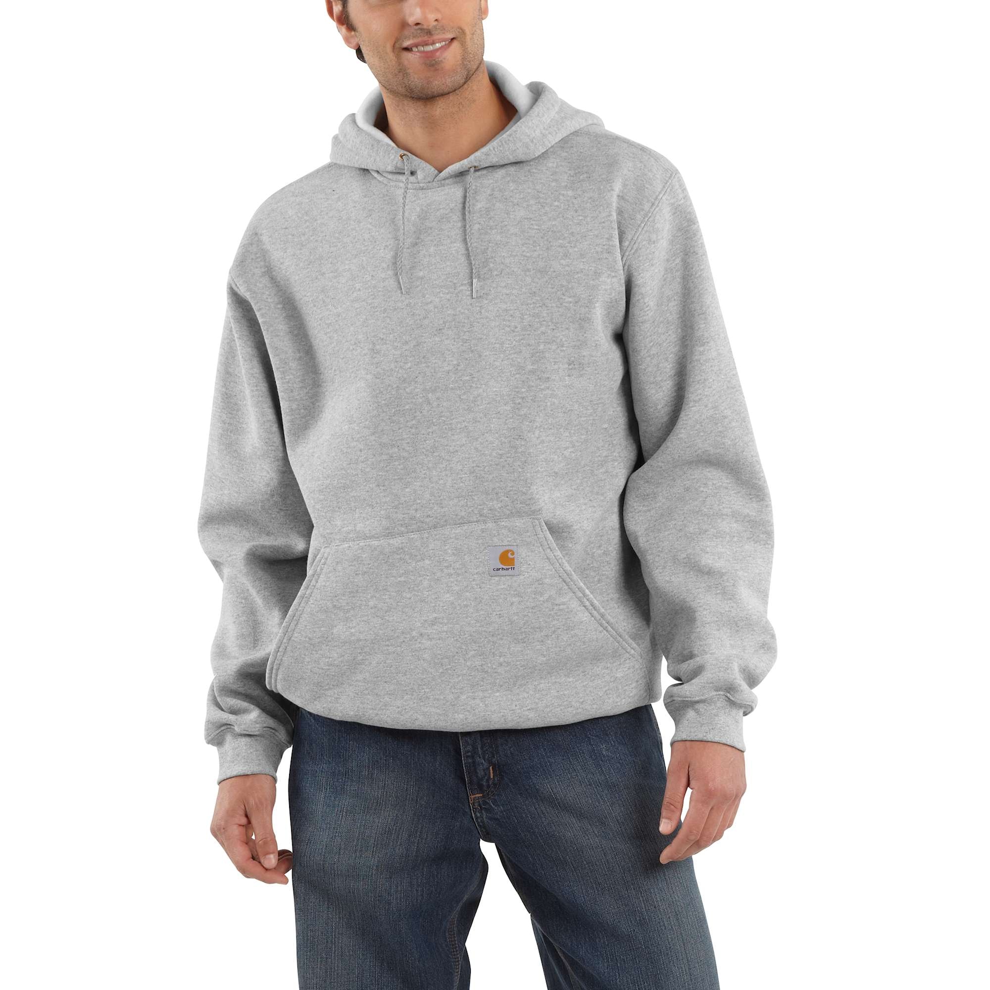 Carhartt Midweight Hoodie Herr Heather Grey XXL