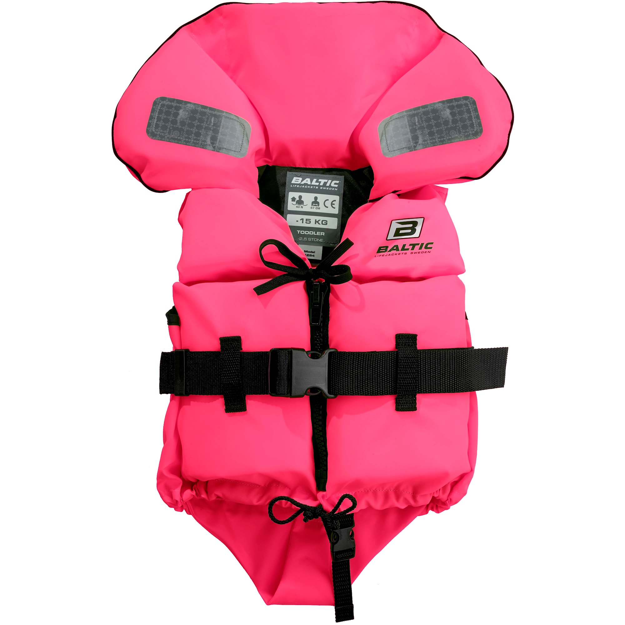 Baltic Split Front Rosa 3-15kg Flytväst -