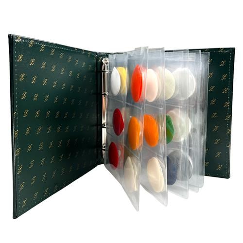 Färgkarta Gelcoatprover