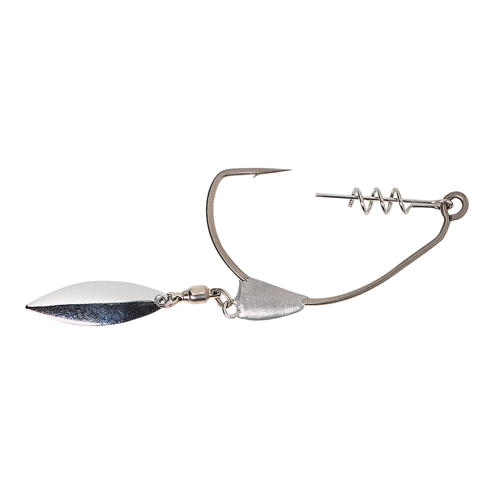 SG Weedless EWG Hook 4 g #8/0 3-pack