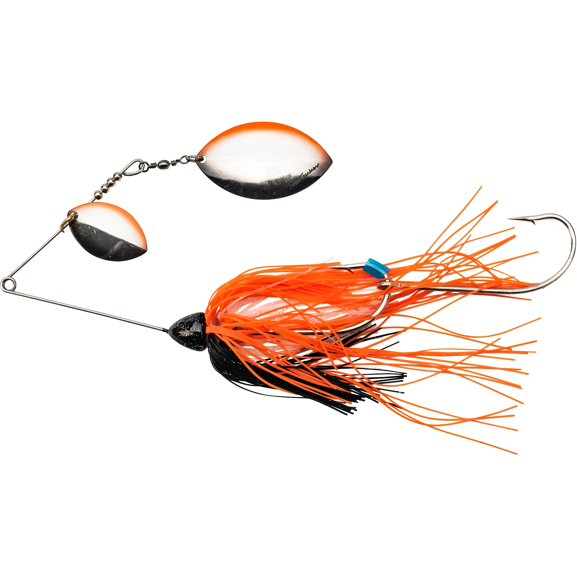 Svartzonker Queen Kelly Spinnerbait Blue Silver