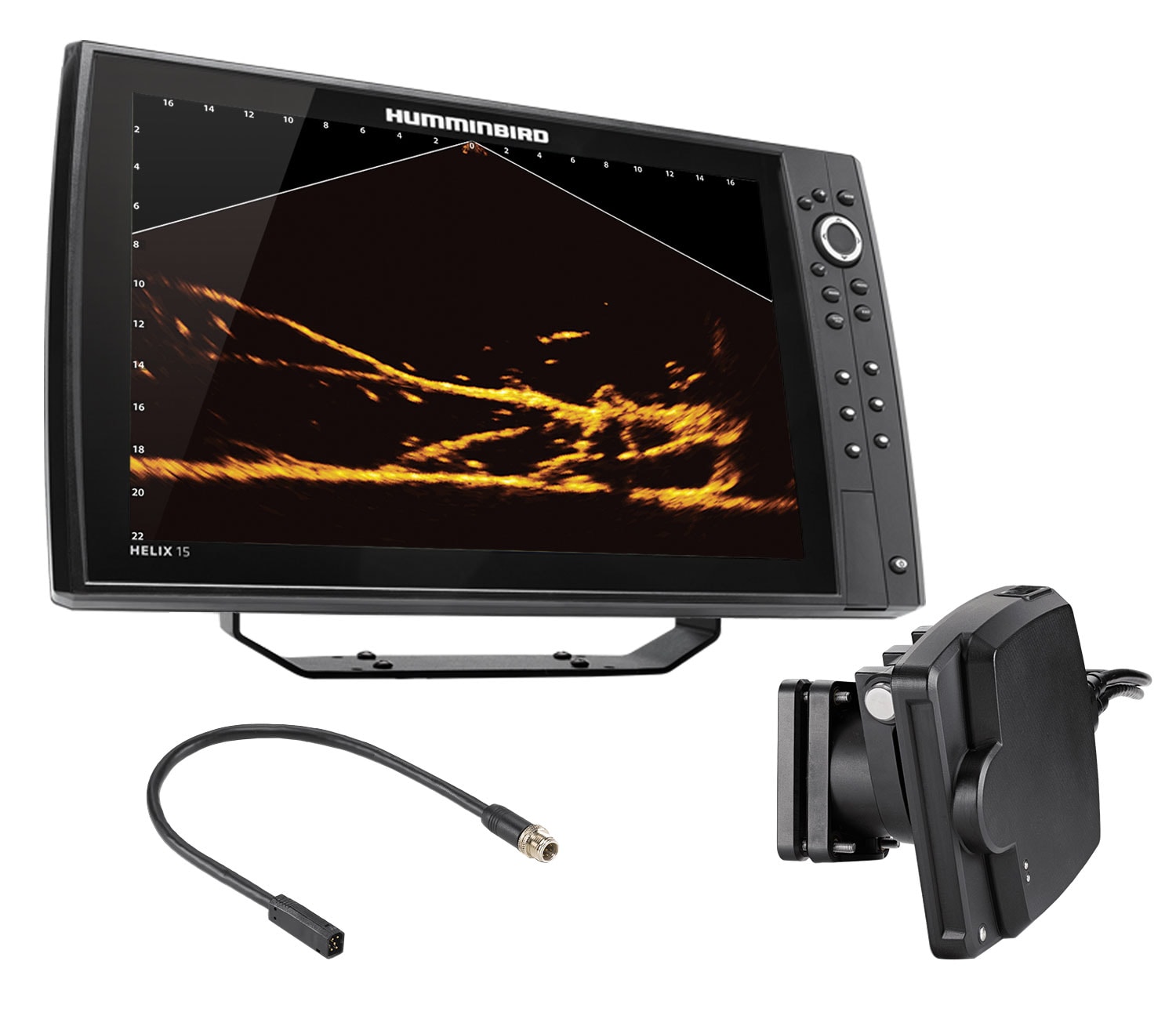 Humminbird Helix 15 G4N MSI+ Mlive bundle