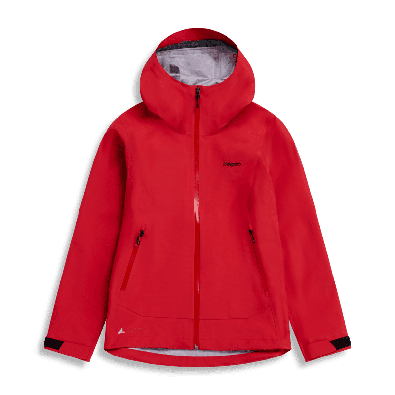 Bergans Essentials 3L Skaljacka Dam Fire Red XL