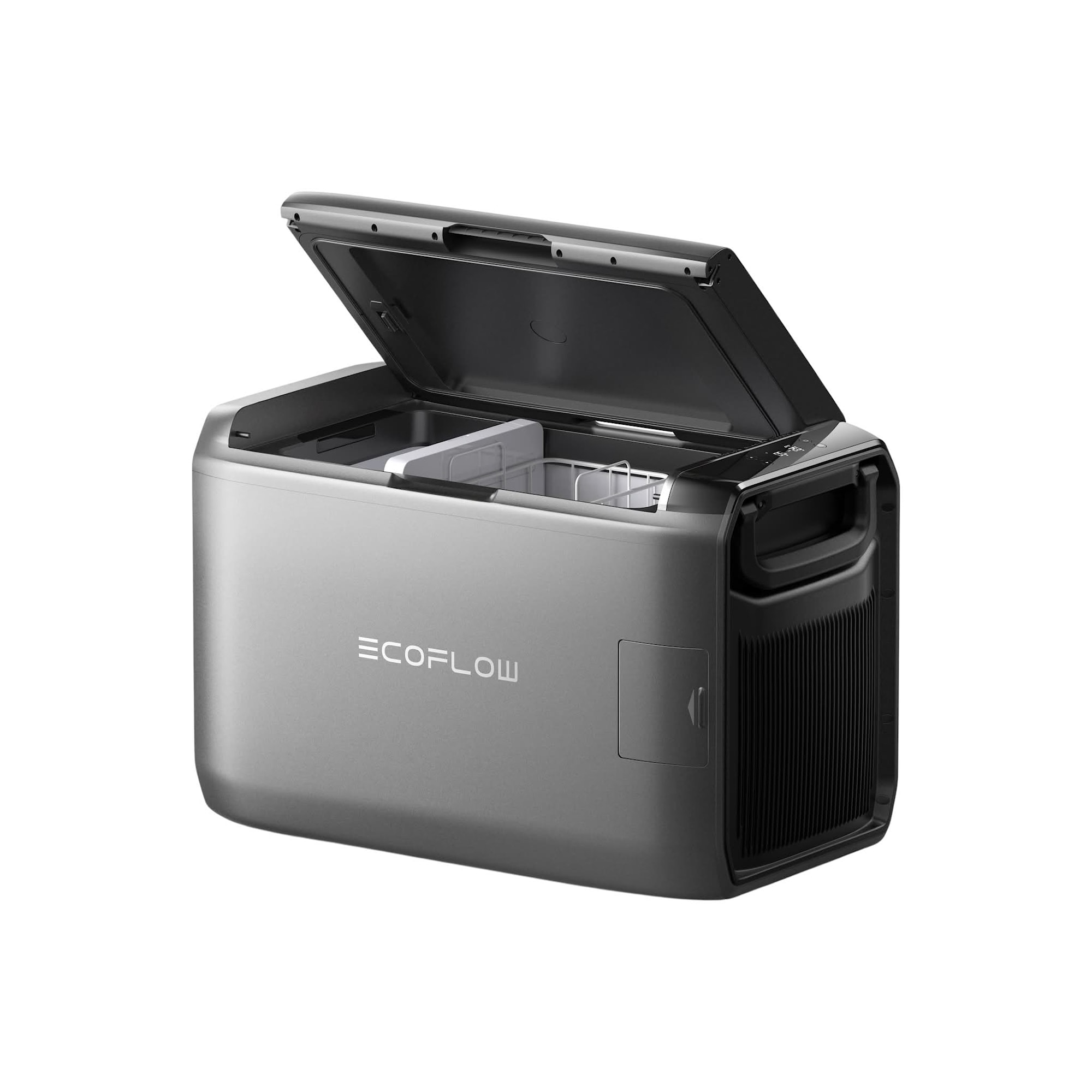 EcoFlow GLACIER Classic Portabelt Kylskåp 45L  Dual Zone ex. batt
