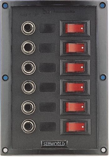 Pro Supply Säkringspanel-6 Automat