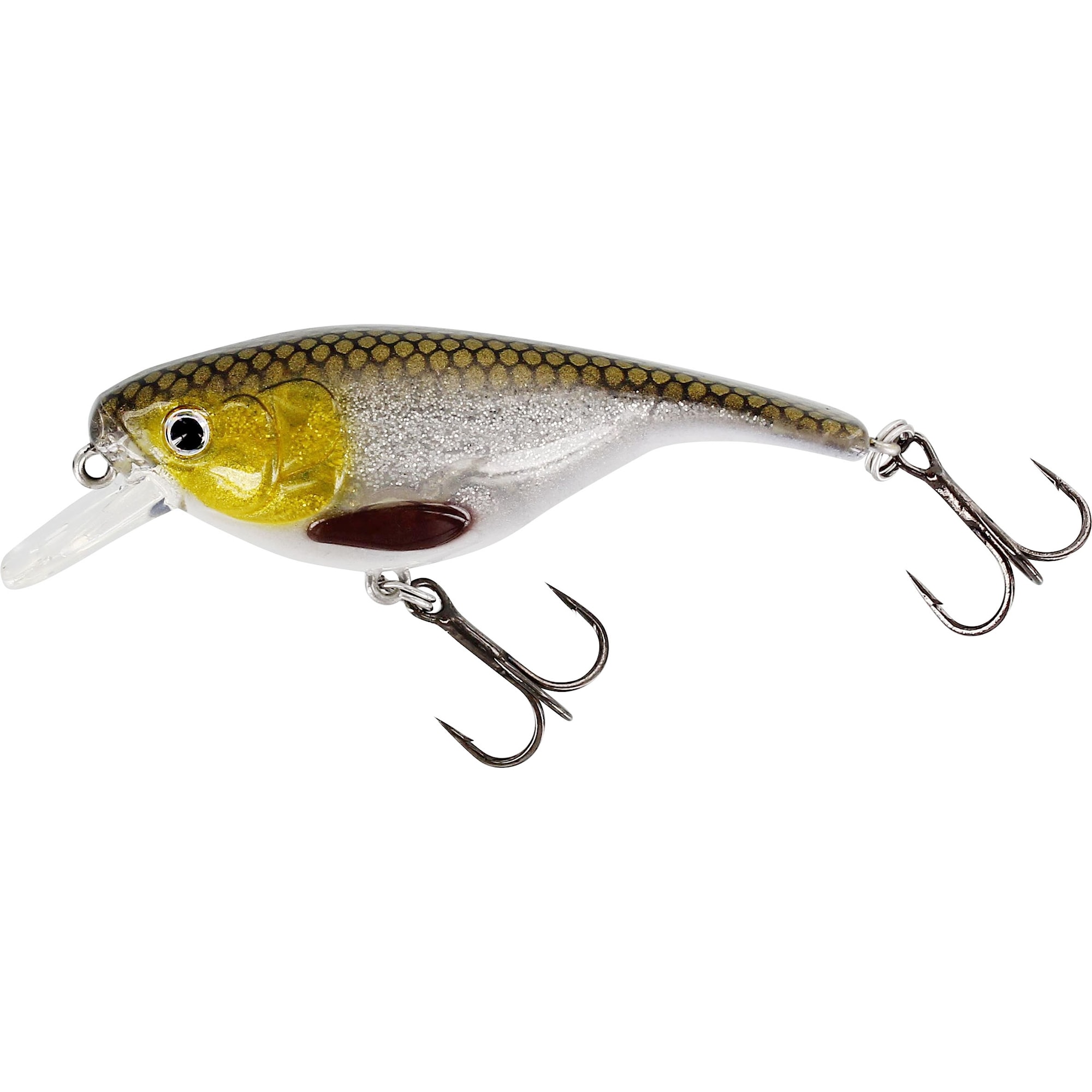 Westin BabyBite SR 6,5 cm Flytande 3D Fire Craw