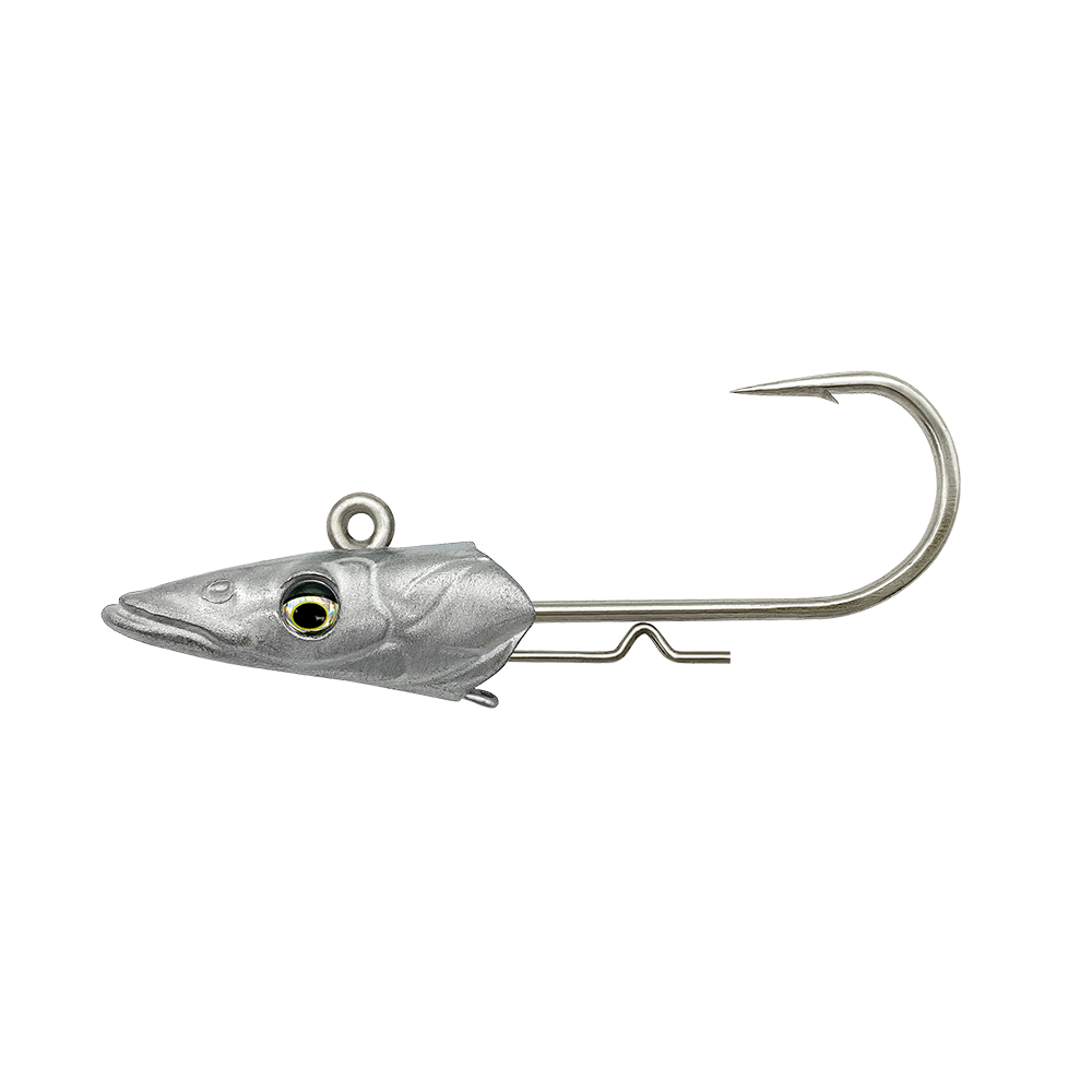 SG Sandeel V2 Jighead Tail125 #5/0 31 g Neutral 3-Pack