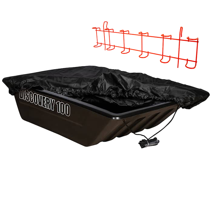 IFISH Discovery 100 PULKPAKET med överdrag/spöhållare