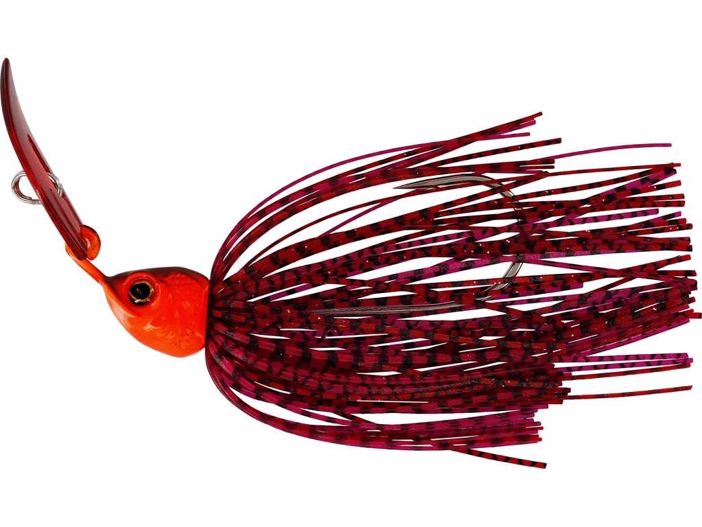BladeBite Tungsten Bladed Jig 21g Fire Craw