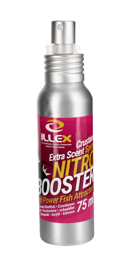 Illex Nitro Booster Crustace Spray 75ml