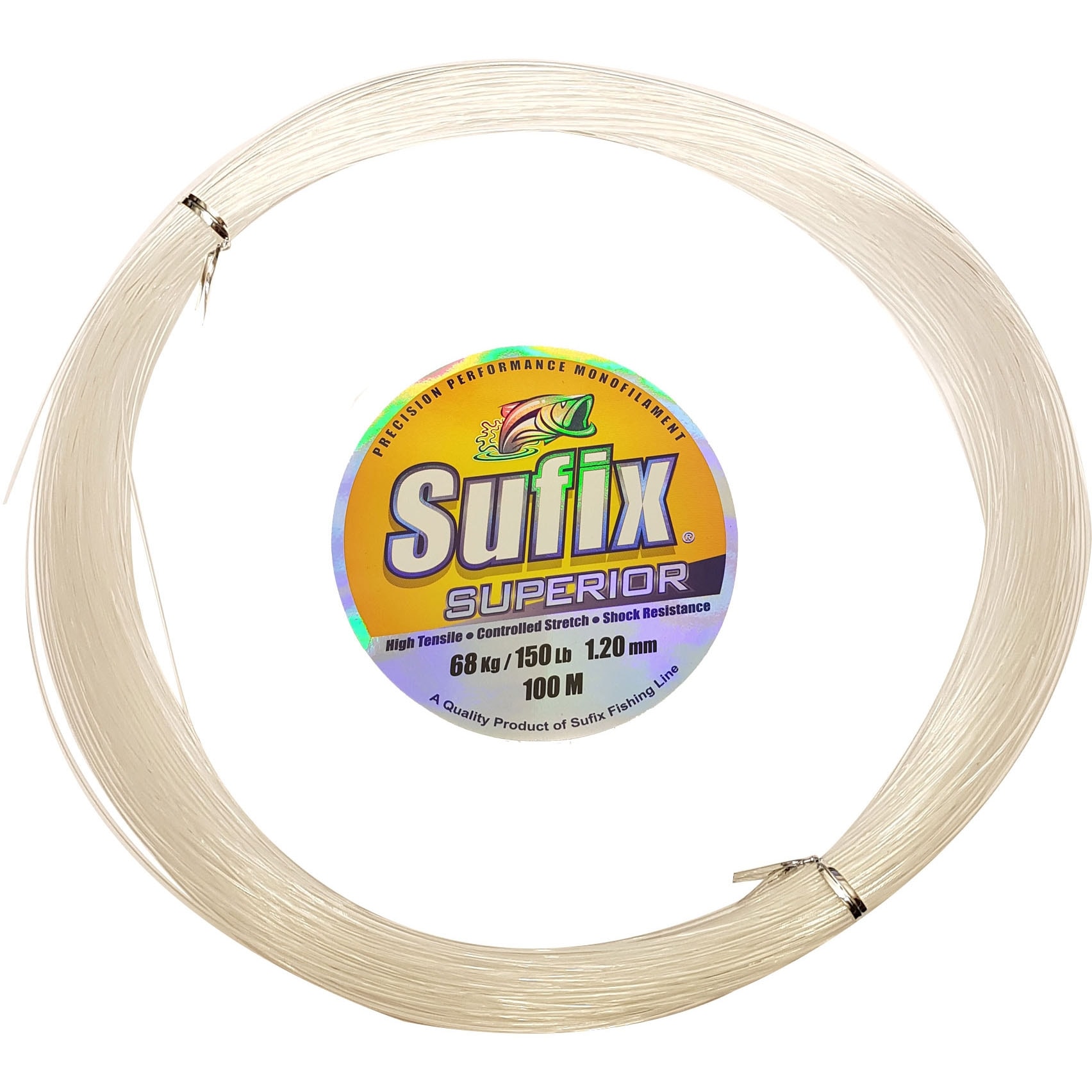 Sufix Superior Mono Leader Klar
