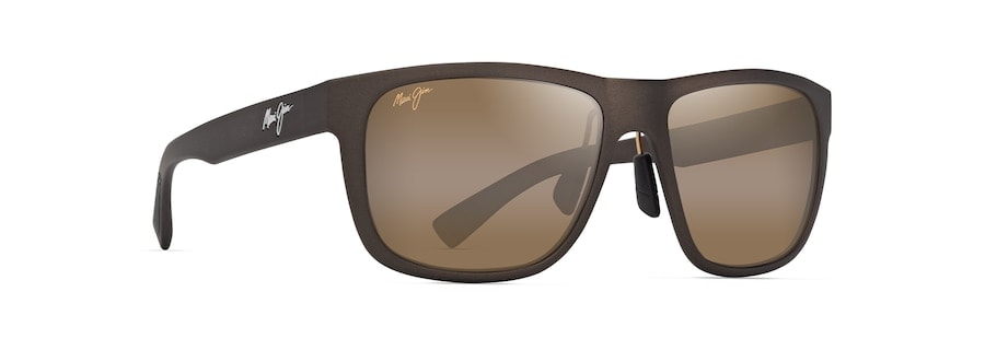Maui Jim Puakea Matte Brown/HCL Bronze Solglasögon