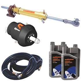 Hydraulstyrning Multisteer kit roder/drev 3