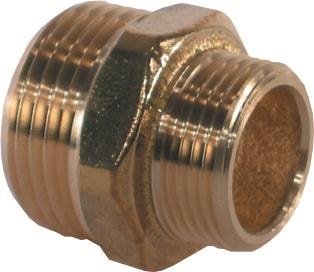 Sexkantnippel 1 1/4-1 1/2