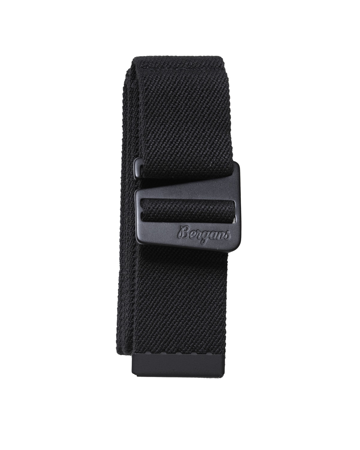 Bergans Allround Hiking Bälte 125 cm Black L/XL