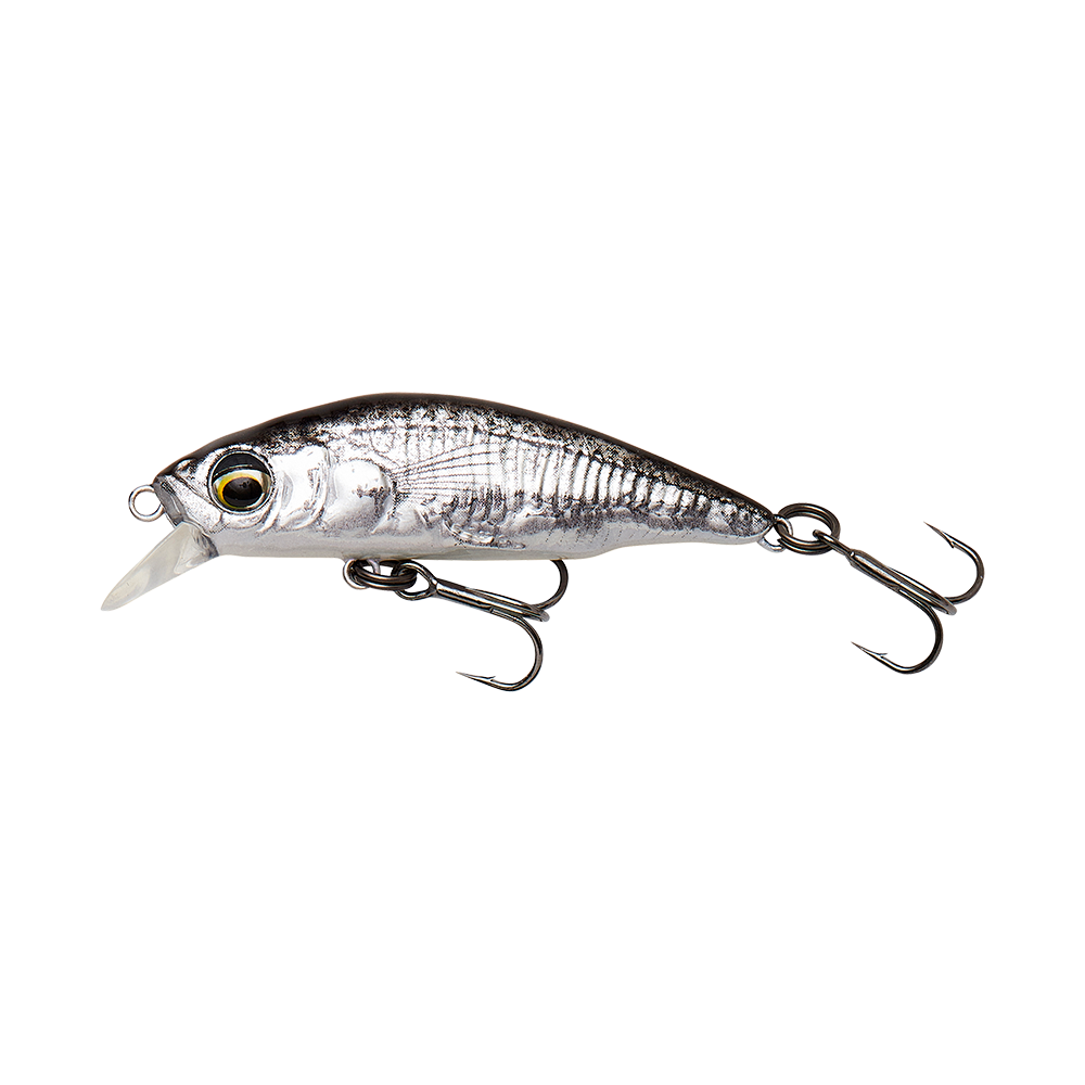 SG 3D Sticklebait Twitch 5,5 cm Black Silver