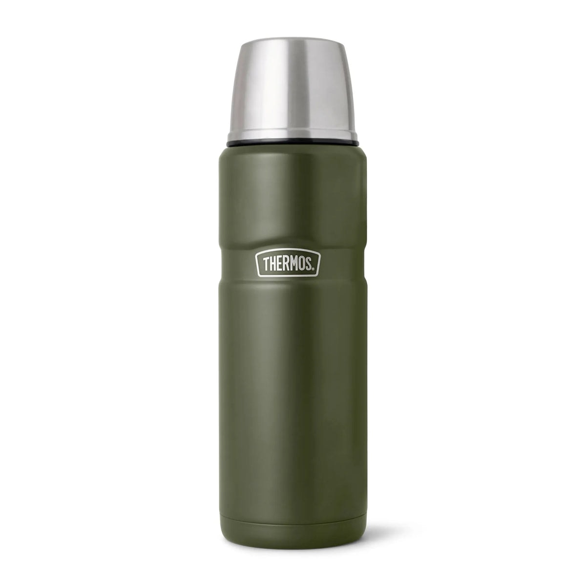 Thermos King Flask 1.2L Mossgrön