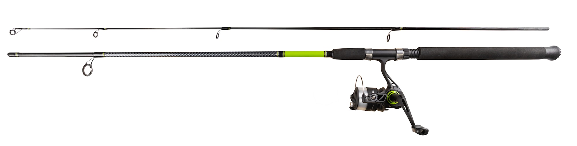 Daiwa Sensor Spin Backcard Haspelset