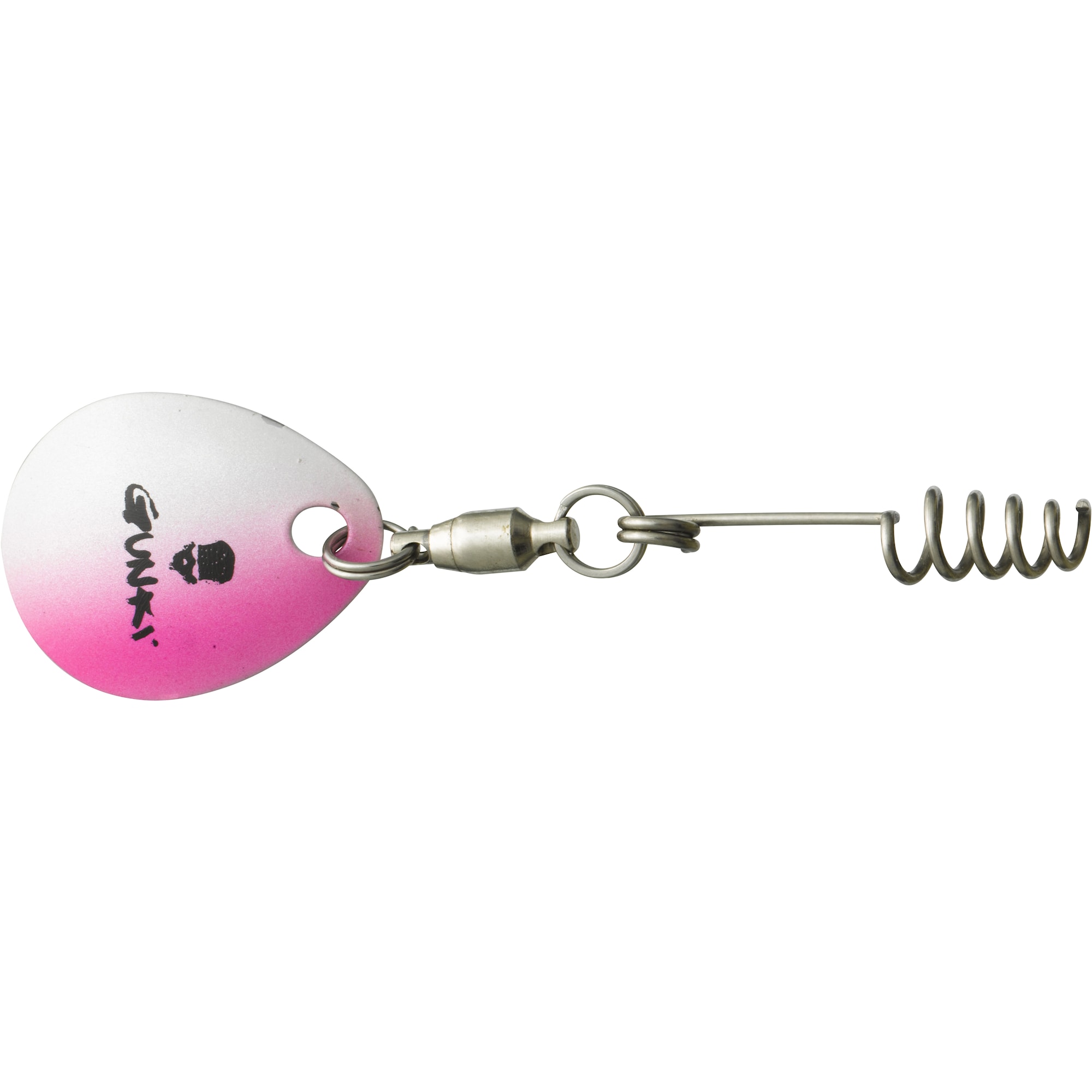 Gunki Fix'Flash Colorado Blades 17 mm Contrast Pink & Yellow 2-pack