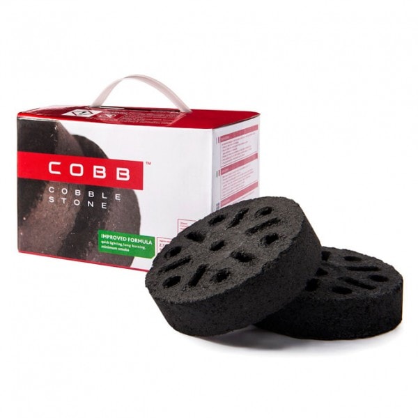 Cobb Cobble Stone Briketter 6-pack -