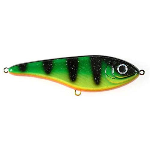 Buster Jerk Shallow Runner 15 cm Fire Tiger - utgången -