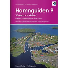 Hamnguiden 9 Göta Kanal Vänern