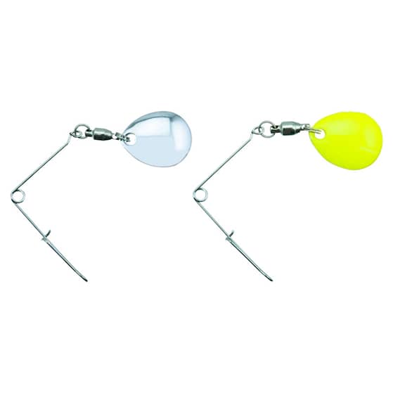 Svartzonker Spinner Rig X-small 2st Silver/Fluo Yellow