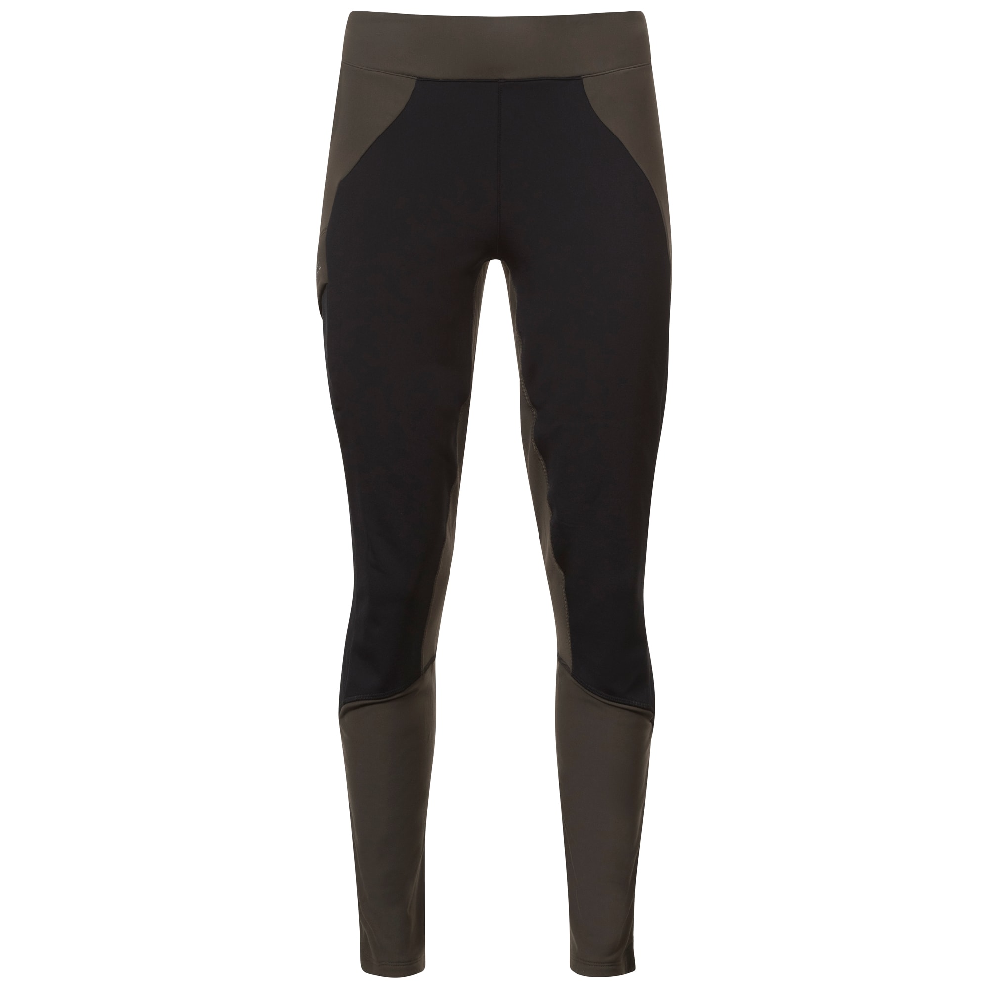 Bergans Fløyen Winter Tights Dam Dark Green Mud/Black XL